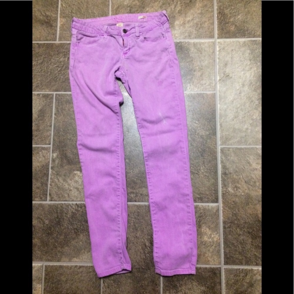 Arizona pink skinny jeans